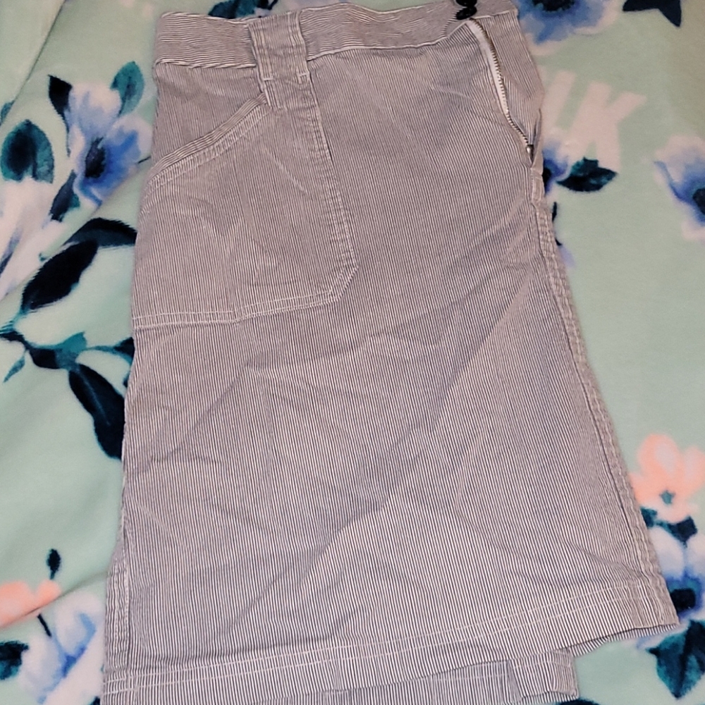Striped Skort